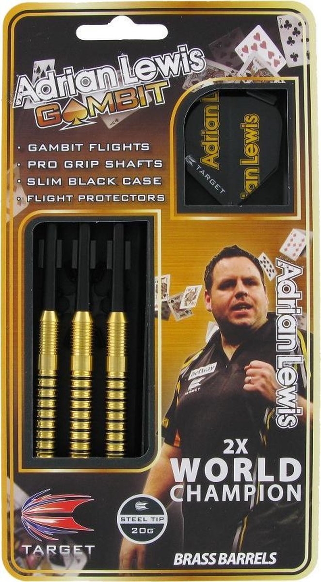 Adrian Lewis Gambit Brass 20