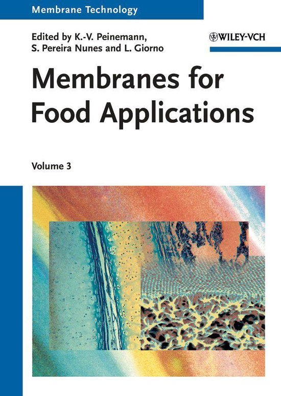 Membrane Technology - Membranes for Food Applications - cover