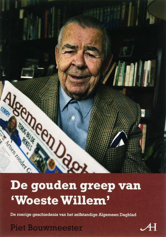 De Gouden Greep Van 'Woeste Willem' - cover