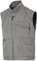 Snickers Service Vest/Bodywarmer - 4373-1800 - grijs - maat XS