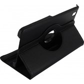 Xccess Rotating Leather Stand Case Samsung Tab 4 8.0 Black