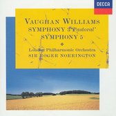 Vaughan Williams: Symphony 3 'Pastoral'; Symphony 5