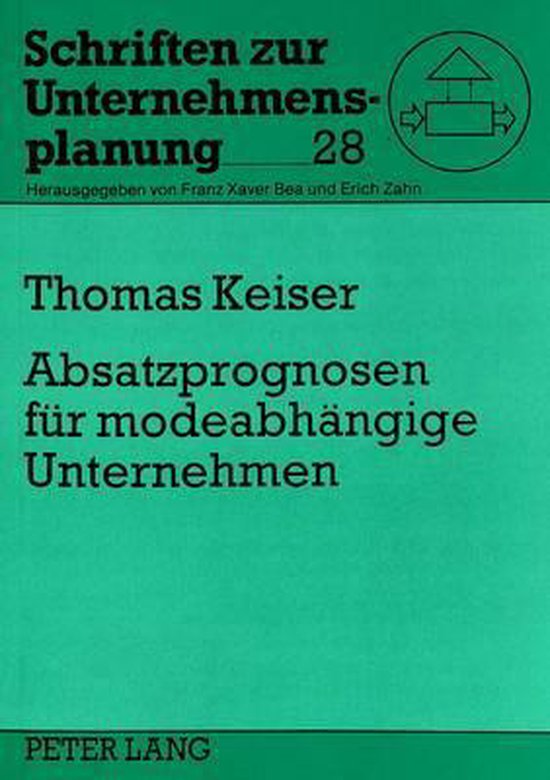 Absatzprognosen für modeabhängige Unternehmen - cover