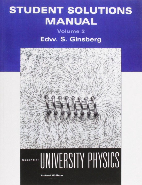 Student Solutions Manual Volume 2 for Essential University