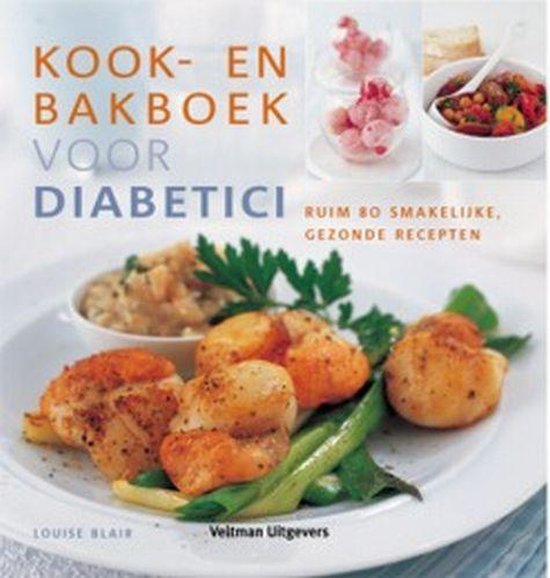 Kook En Bakboek Voor Diabetici - cover