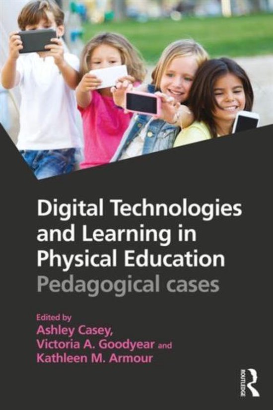 Digital Technologies and Learning in Physical Education - cover