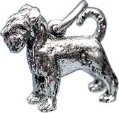 Schnauzer ketting Hanger Hond * Sterling .925 Zilver * merk COOLDOG™