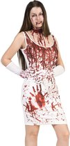 Verkleedpak | Bloedige jurk vrouw | Bloody Mary | Maat 36-38
