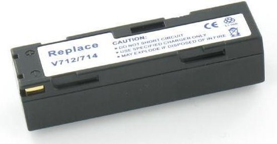 ACCUCELL Akku passend für JVC BN-VF714, BN-VF714U Akku mit Li-Ion
