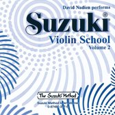 Suzuki Violin School 2 CD