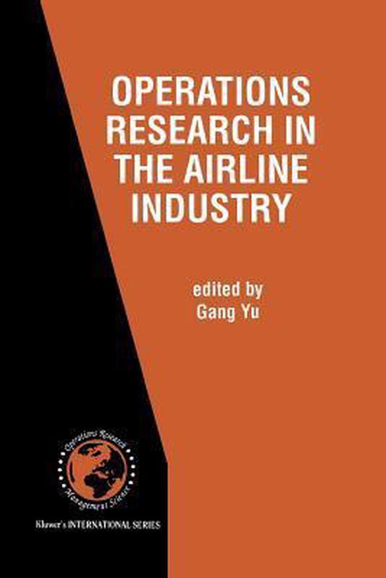 Operations Research in the Airline Industry - cover