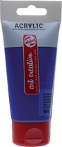Talens Art Creation acrylverf tube van 75 ml, utlramarijn