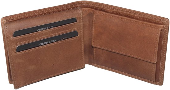 OI BILLFOLD 11 CREDITCARDS RFID PROOF HUNTER