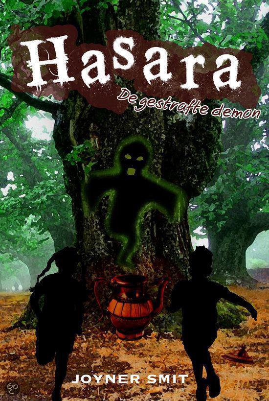 Cover van het boek 'Hasara' van  JoynerSmit