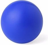 Blauwe anti stressballen 6 cm - Relax/Mindfullness middelen