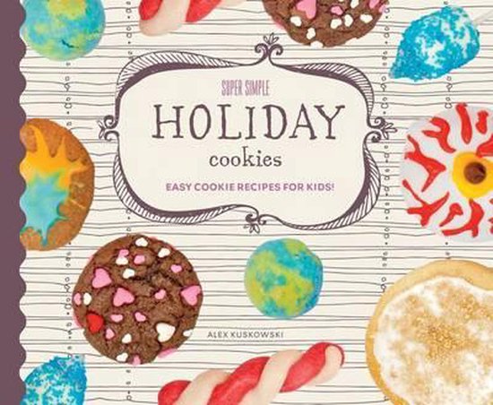 Super Simple Holiday Cookies - cover