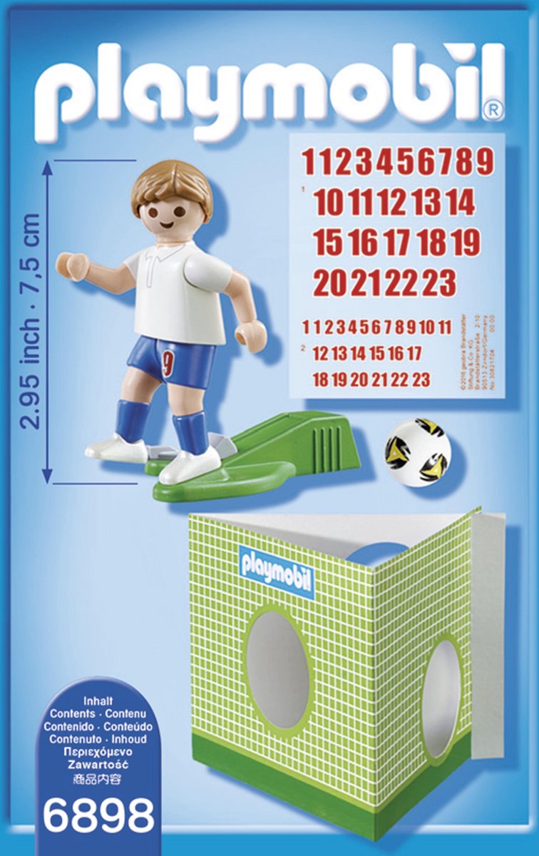 Playmobil Argentine Football Player (71125)