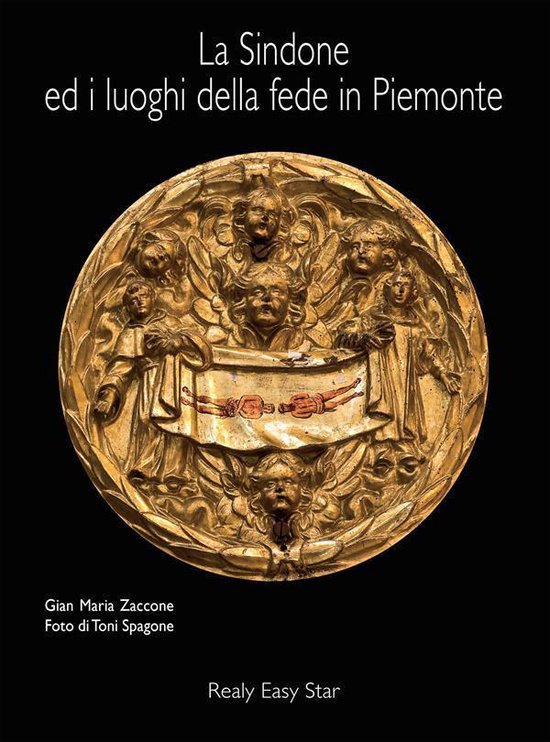 La Sindone ed i luoghi della fede in Piemonte - cover