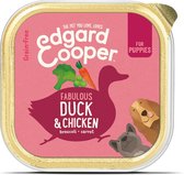 Edgard & Cooper Eend & Kip Kuipje- Voor Puppy's - Hondenvoer - 150g