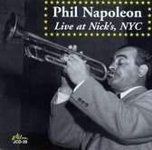 Phil Napoleon - Live At Nick's, NYC (CD)