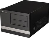 Silverstone SG02-F Small Form Factor (SFF) Zwart computerbehuizing