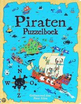 Piraten puzzelboek