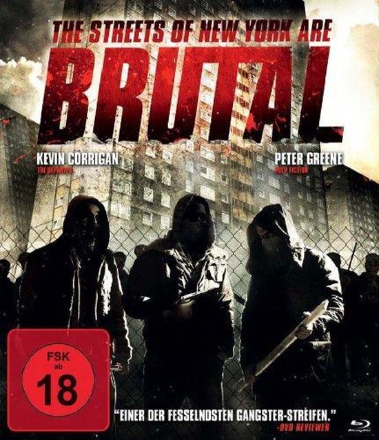 Brutal (Blu-Ray)