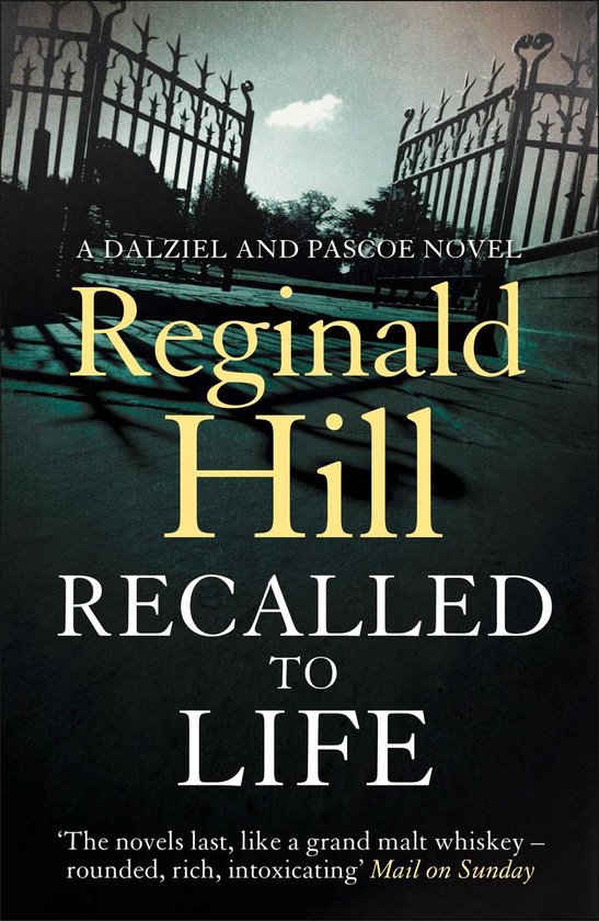 Dalziel & Pascoe 12 - Recalled to Life - cover