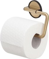Tiger Tune -  Porte-rouleau papier toilette sans rabat - Laiton brossé / Noir