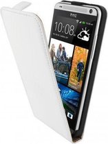 Mobiparts Premium Flip Case HTC Desire 700 White