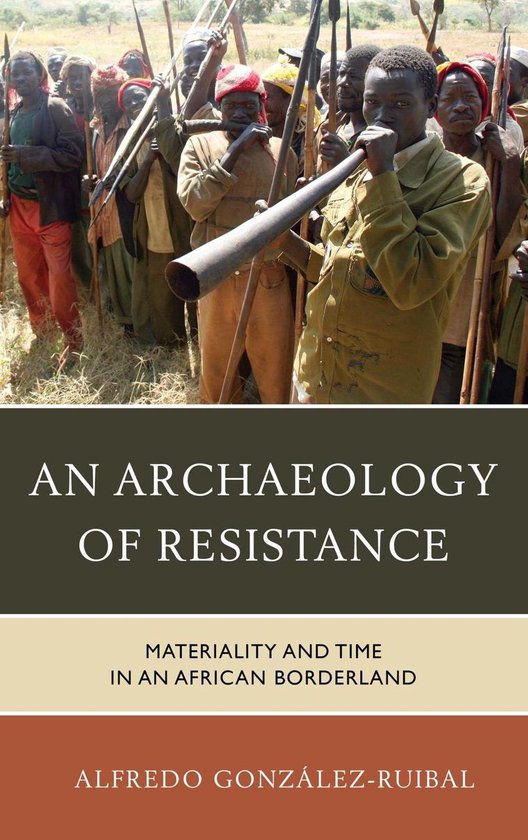 An Archaeology of Resistance - cover