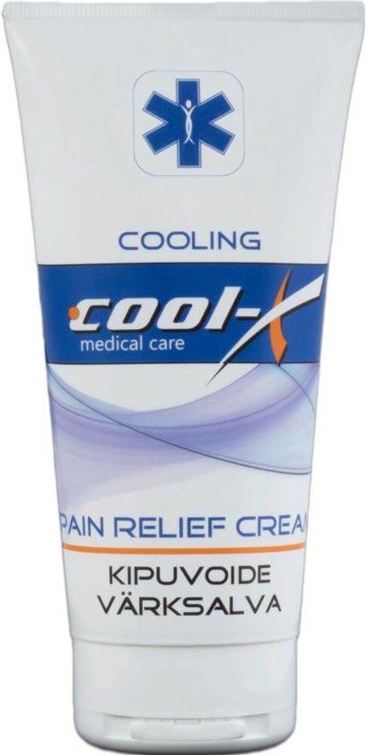 Cool-X Pain Relief Crème 150ml