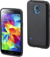 muvit Samsung Galaxy S5 Mini Minigel Case Black