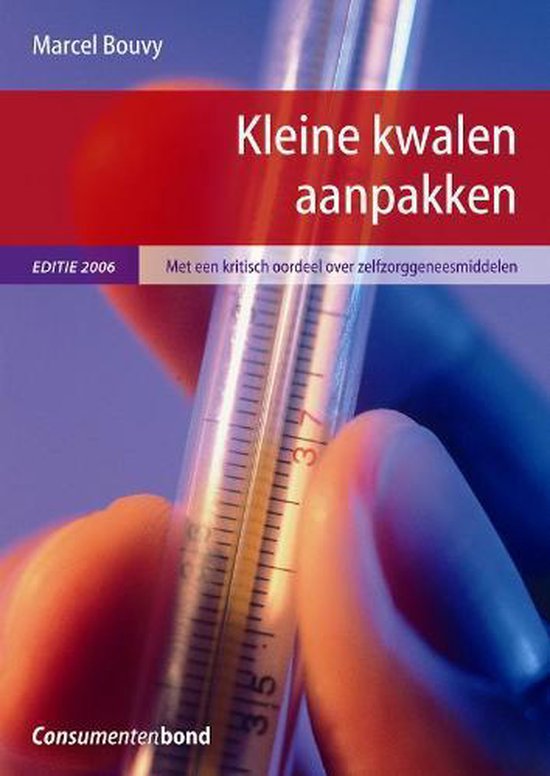Cover van het boek 'Kleine kwalen aanpakken'