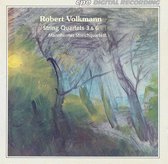 Volkmann: String Quartets 3 & 6 / Mannheimer Streichquartett