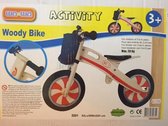 Wa Wa Activity Woody Bike - Houten loopfiets