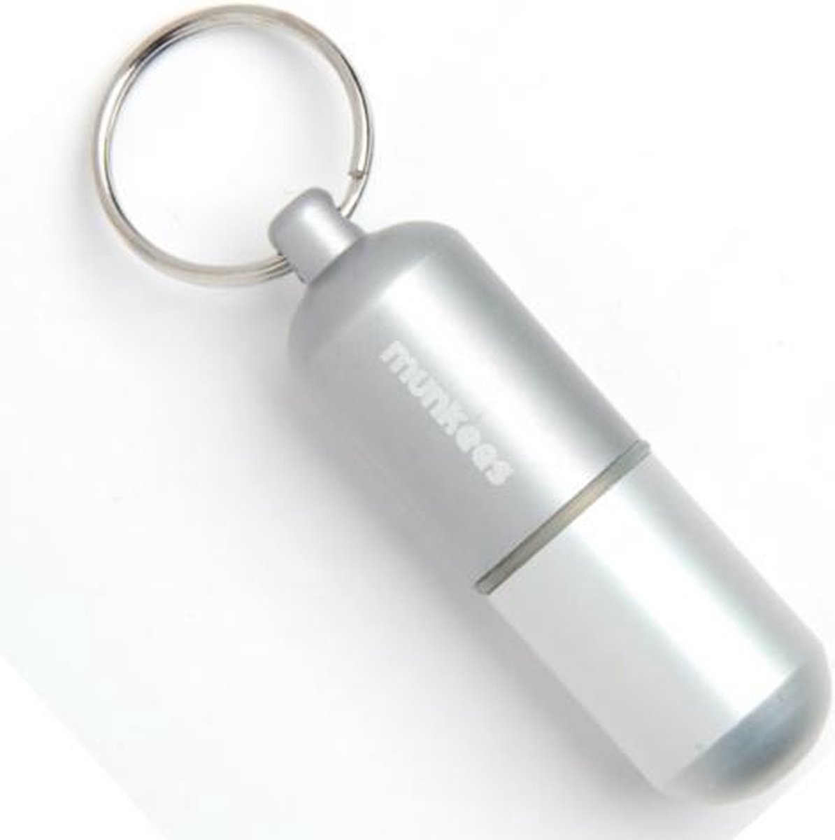 Munkees waterdichte capsule Maat M - grijs
