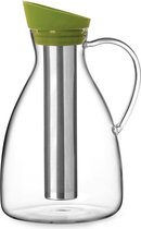 Viva Scandinavia - Hydratatie Infusion Karaf voor Icetea - Incl Filter - 2,4 l - Lime