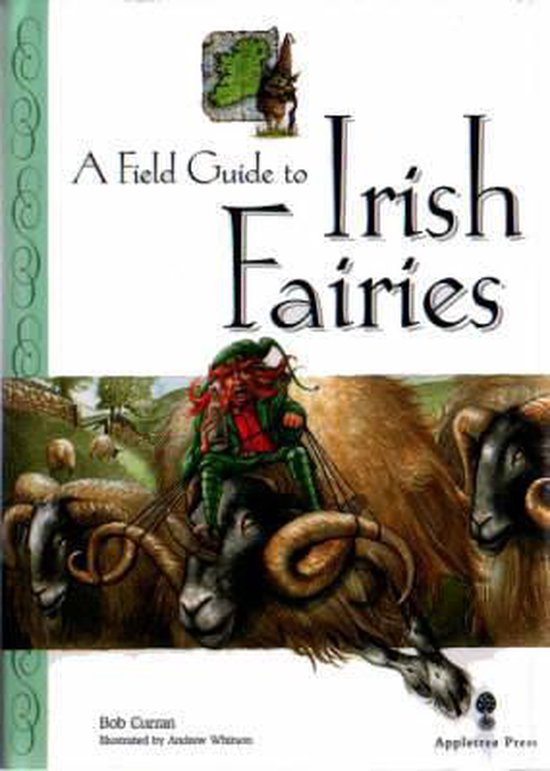 Field Guide To Irish Fairies - cover