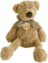 Lumpin bear with ribbon middle