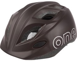 Bobike One Plus helm - Maat XS - Coffee Brown