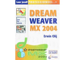 Leer Jezelf Profess Dreamweaver Mx 2004