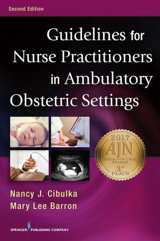 Foto: Guidelines for nurse practitioners in ambulatory obstetric settings