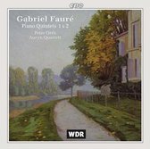 Faure: Piano Quintets 1 & 2 / Peter Orth, Auryn Quartet
