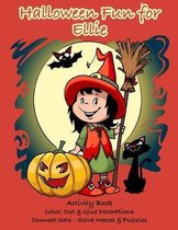 Halloween Fun for Ellie Activity Book