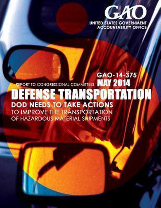 Defense Transportation - cover