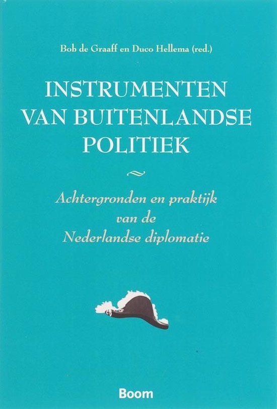 Cover van het boek 'Instrumenten van buitenlandse politiek'