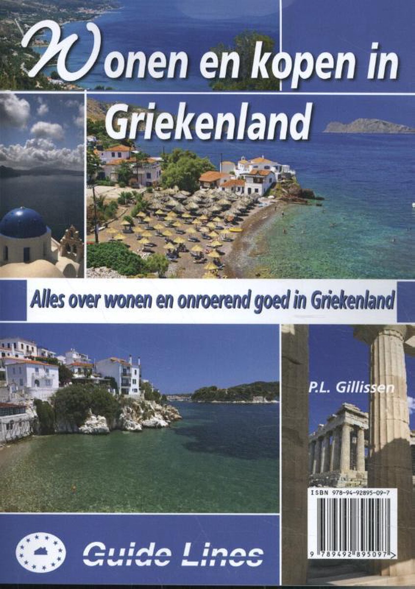 Wonen en kopen in - Wonen en kopen in Griekenland - Peter Gillissen