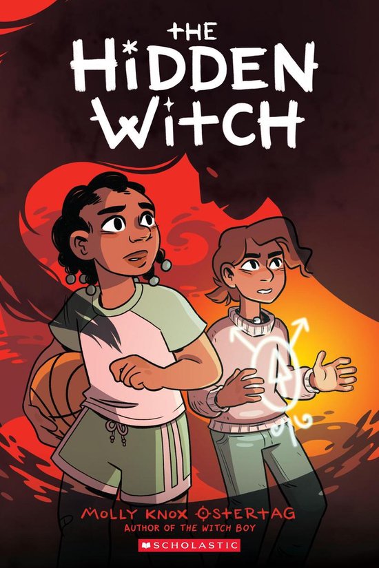 The Witch Boy 2 - The Hidden Witch: A Graphic Novel (The Wit ... - cover
