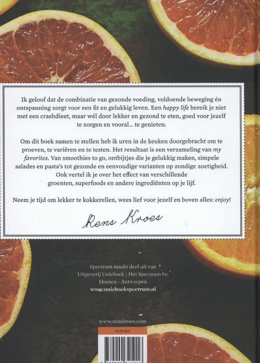 Powerfood - back cover